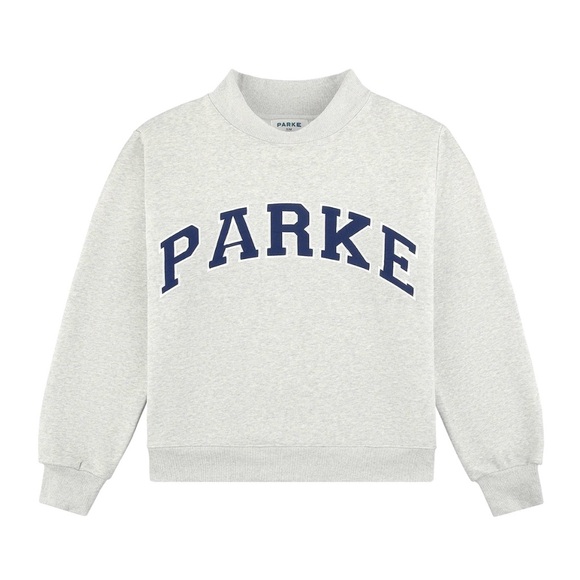 Parke Tops - PARKE Gray Sweatshirt